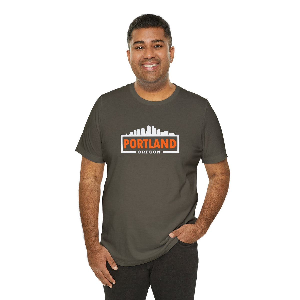 Portland Skyline - Short Sleeve Tee