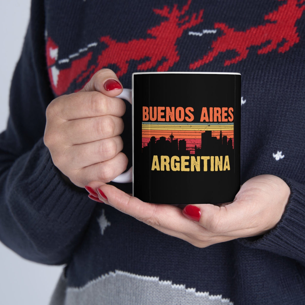 Buenos Aires Nightscape - Ceramic Mug