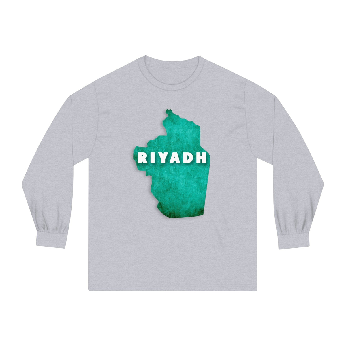 RIYADH – Trendy Design, Premium Long Sleeve Tee