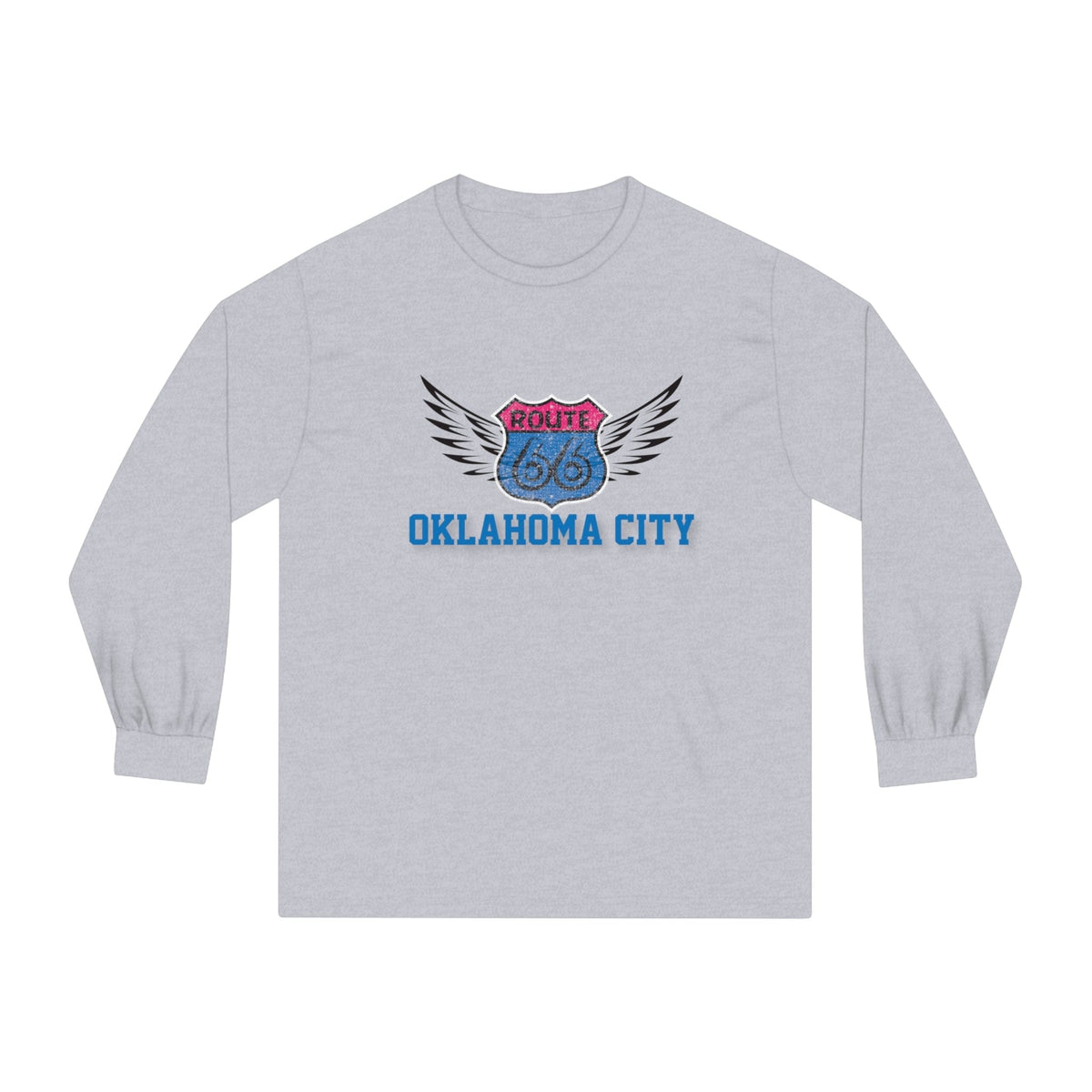OKLAHOMA CITY – Trendy Design, Premium Long Sleeve Tee