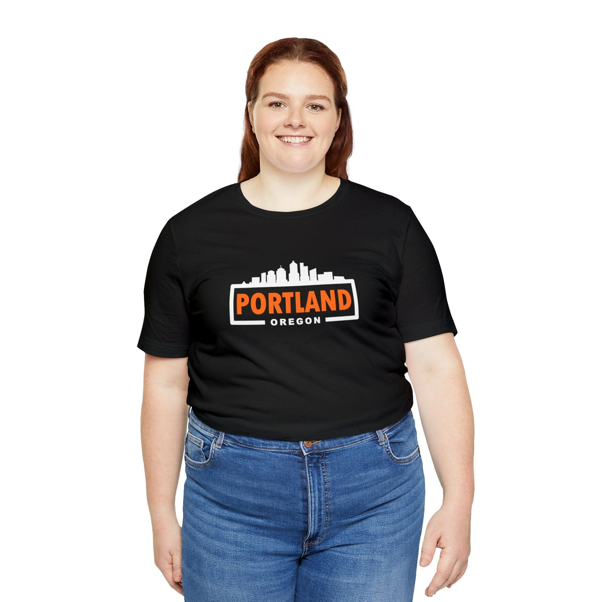 Portland Skyline - Short Sleeve Tee