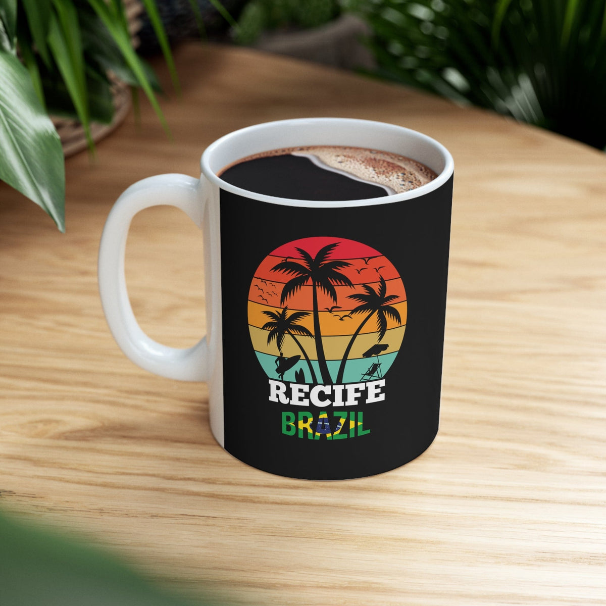 RECIFE - Awesome Ceramic Mug, Exclusive Design