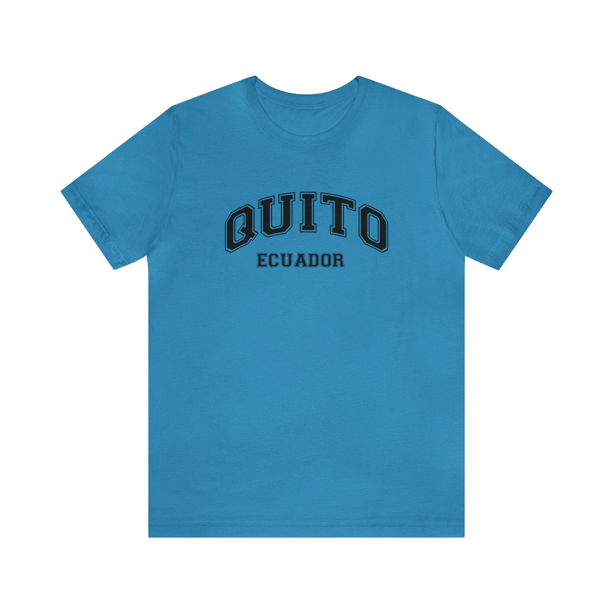 Quito Legacy Crest- Short Sleeve Tee