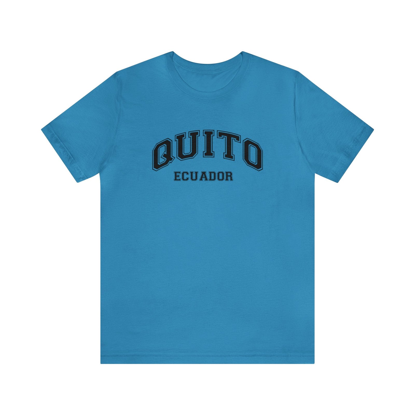 Quito Legacy Crest- Short Sleeve Tee