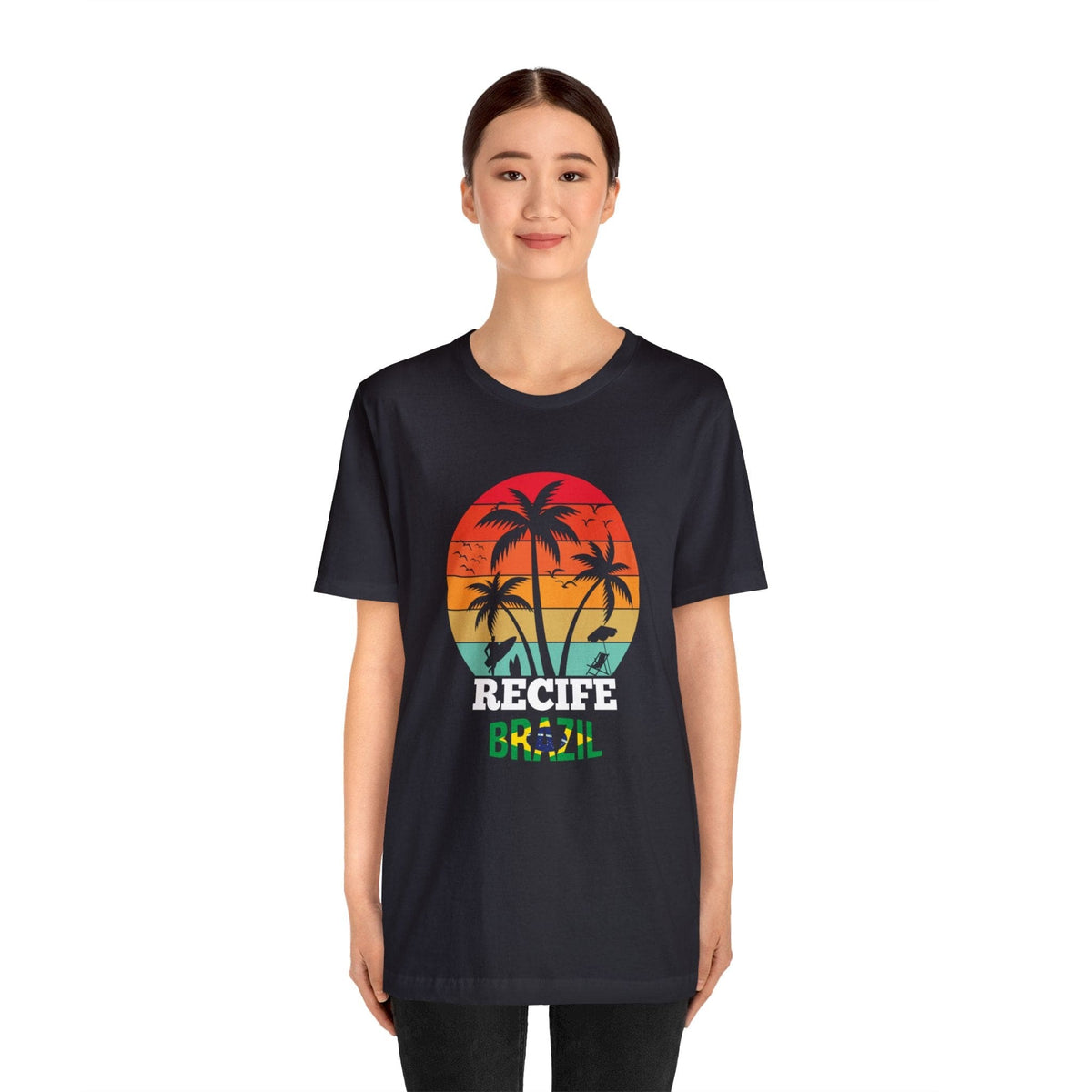 Recife Surf &amp; Sand - Short Sleeve Tee