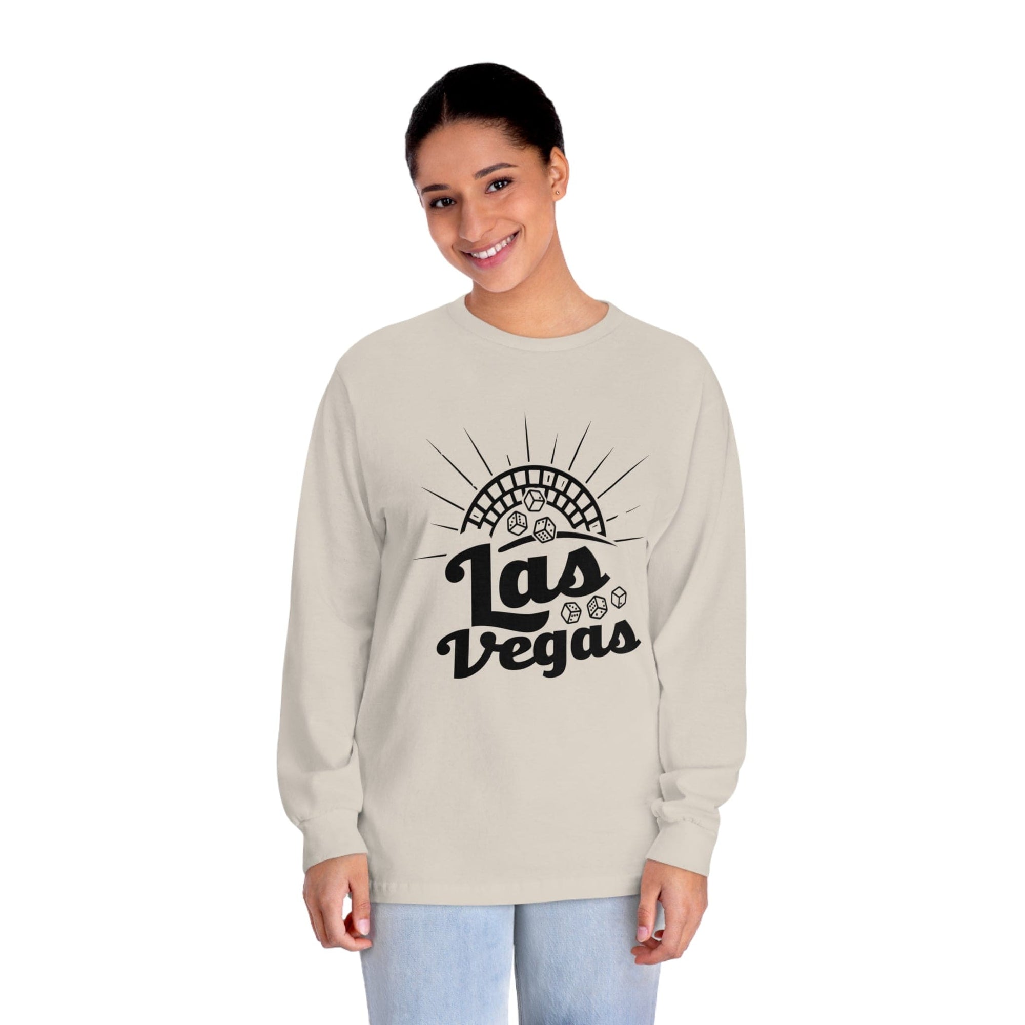 LAS VEGAS – Trendy Design, Premium Long Sleeve Tee