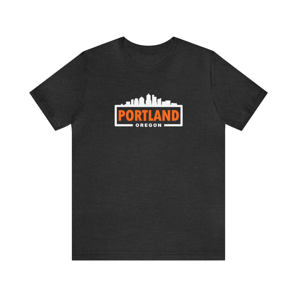 Portland Skyline - Short Sleeve Tee