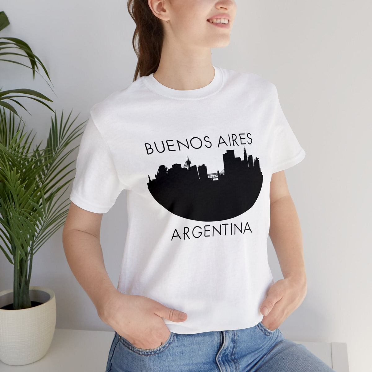 Buenos Aires Cityscape - Short Sleeve Tee