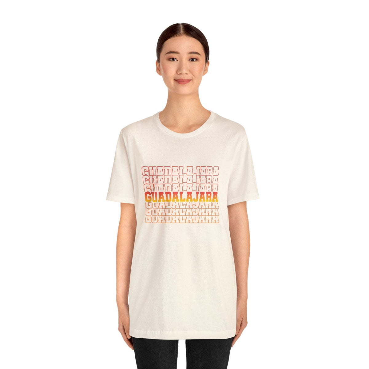 Guadalajara Horizon- Short Sleeve Tee
