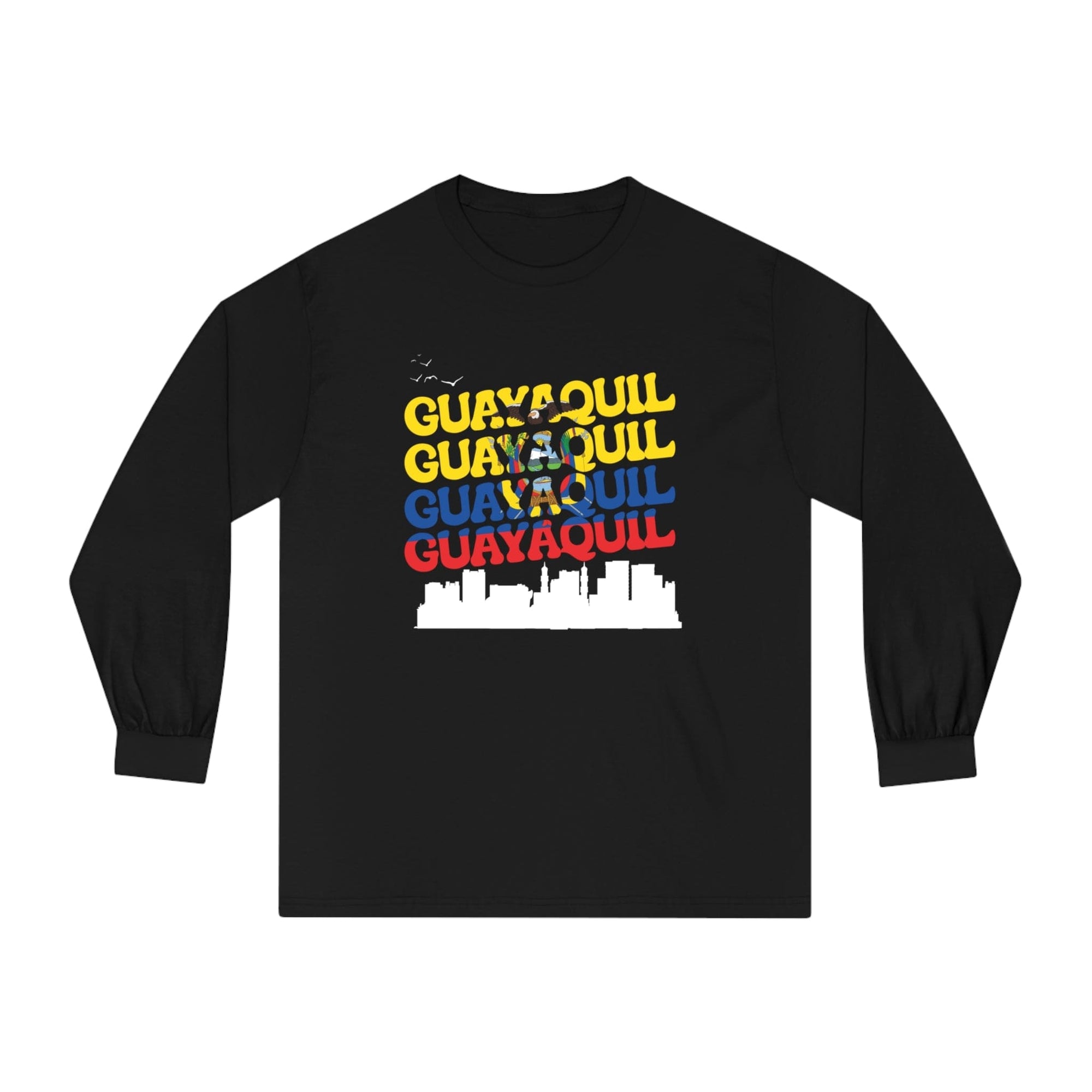 GUAYAQUIL – Trendy Design, Premium Long Sleeve Tee