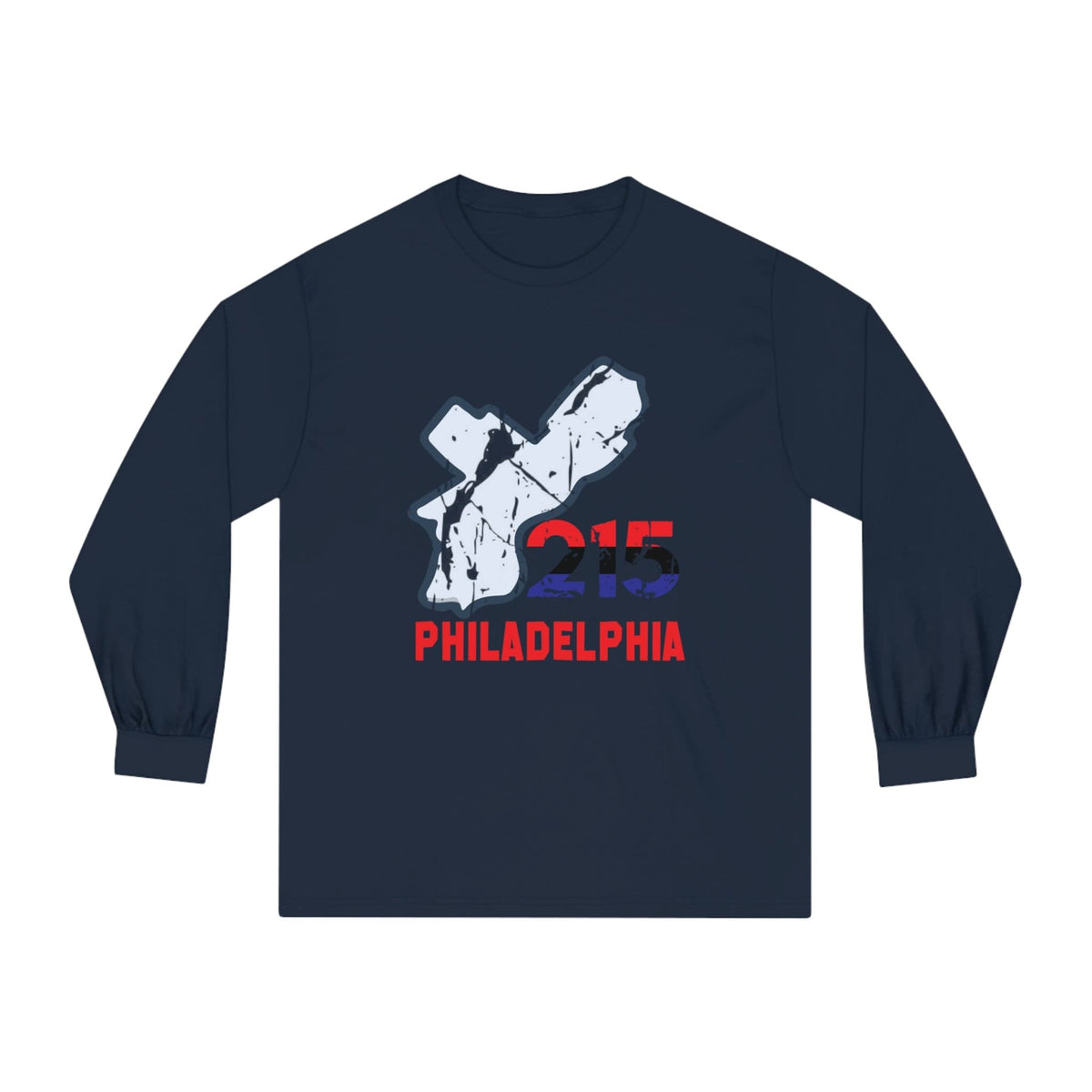 PHILADELPHIA – Trendy Design, Premium Long Sleeve Tee