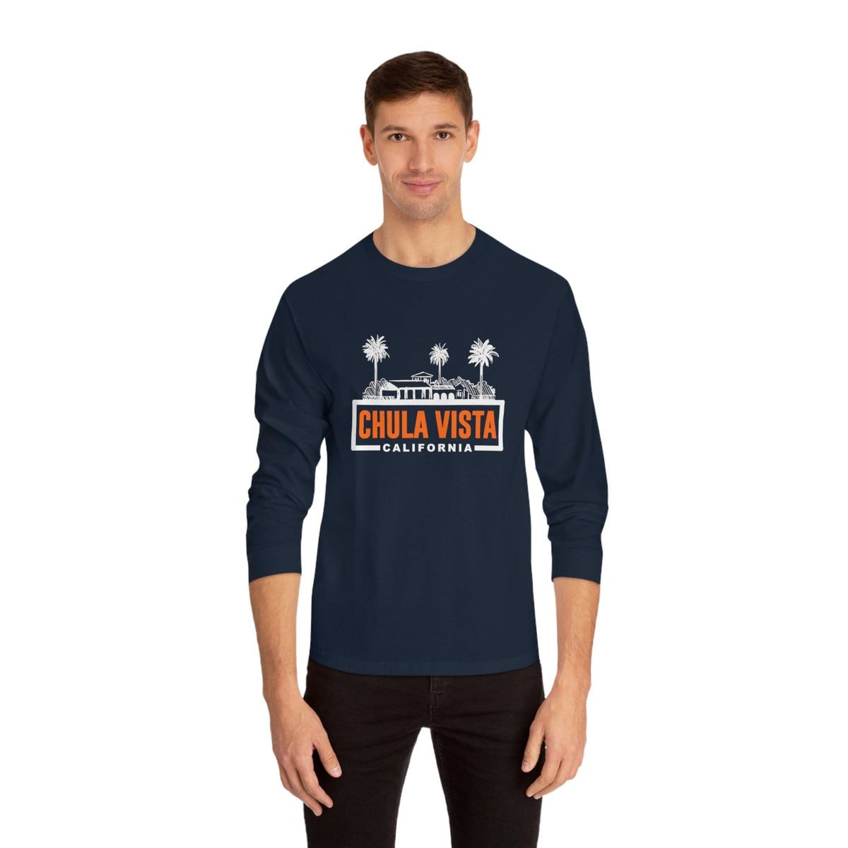 CHULA VISTA – Trendy Design, Premium Long Sleeve Tee