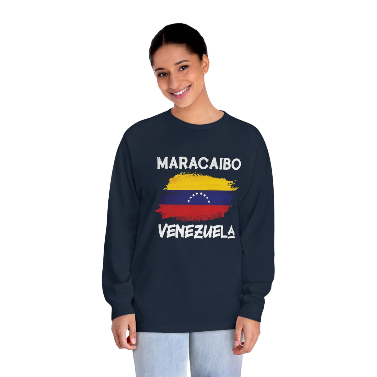 MARACAIBO – Trendy Design, Premium Long Sleeve Tee