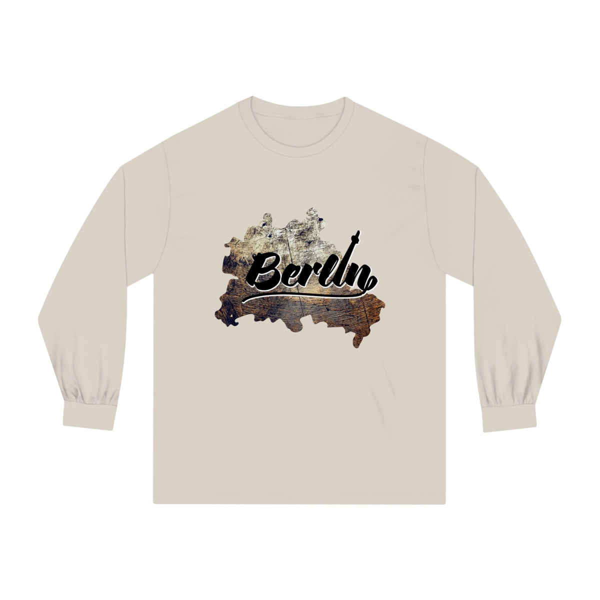 BERLIN – Trendy Design, Premium Long Sleeve Tee