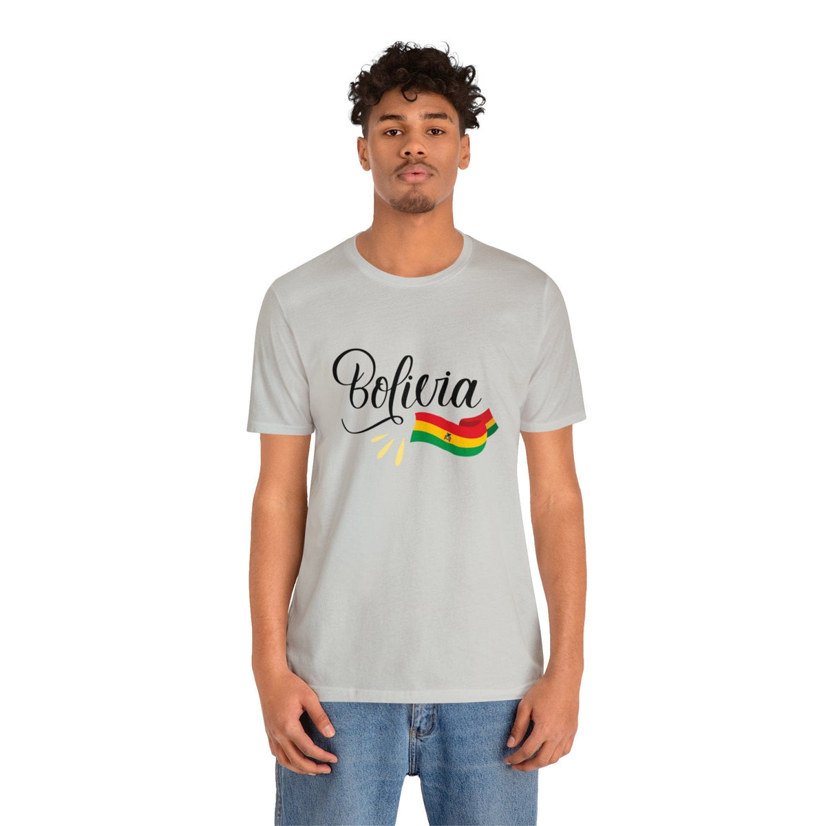 Bolivia Pride - Short Sleeve Tee