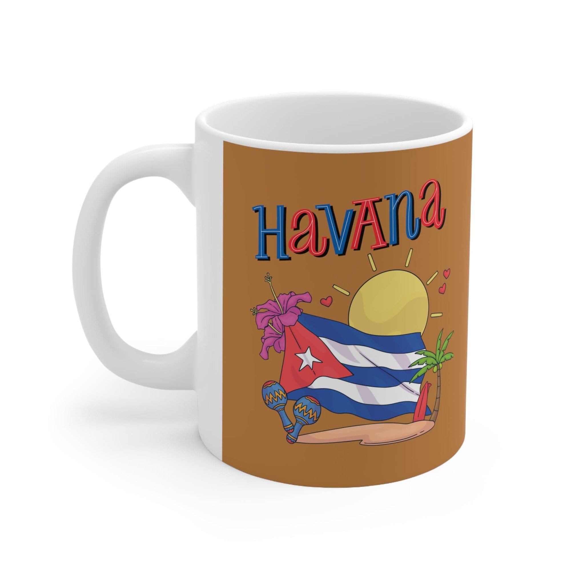 HAVANA - Awesome Ceramic Mug, Exclusive Design