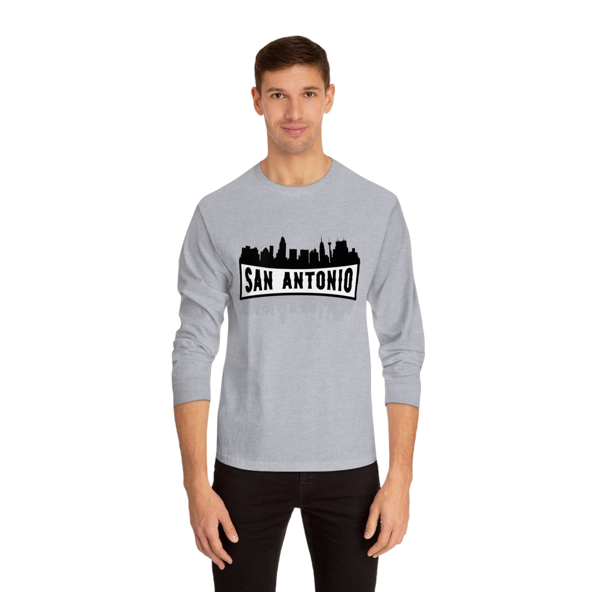 SAN ANTONIO – Trendy Design, Premium Long Sleeve Tee