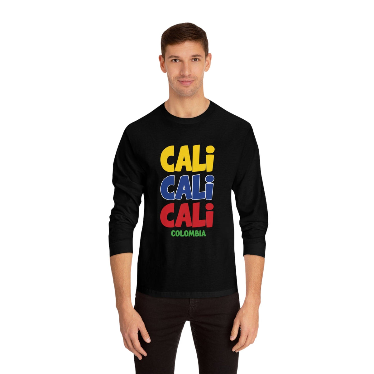 CALI – Trendy Design, Premium Long Sleeve Tee
