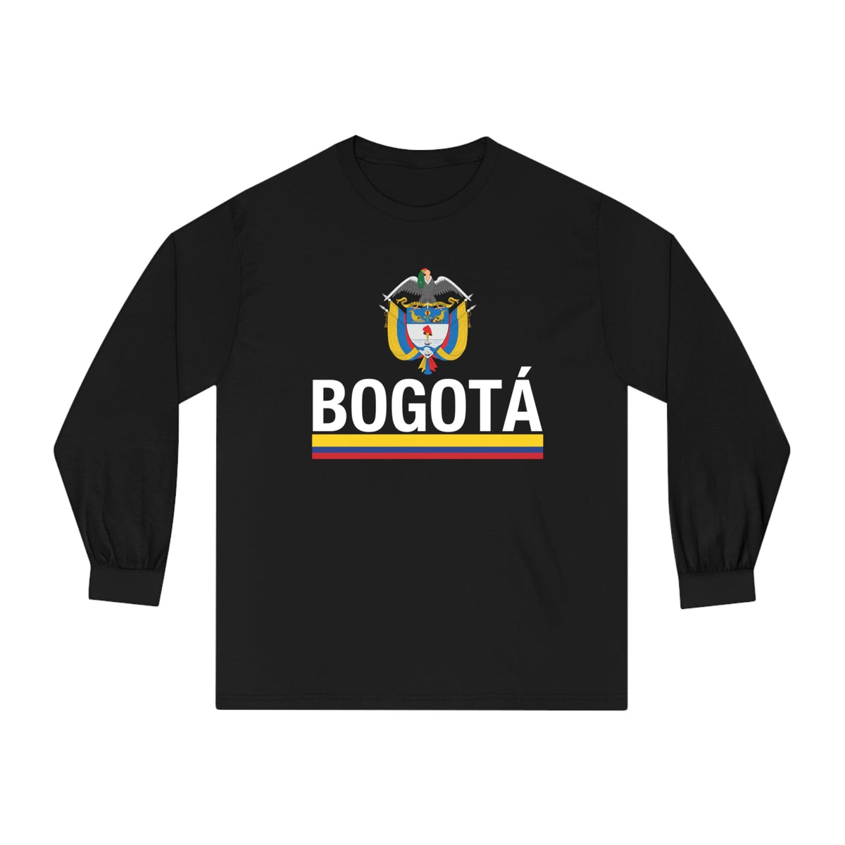 BOGOTA – Trendy Design, Premium Long Sleeve Tee