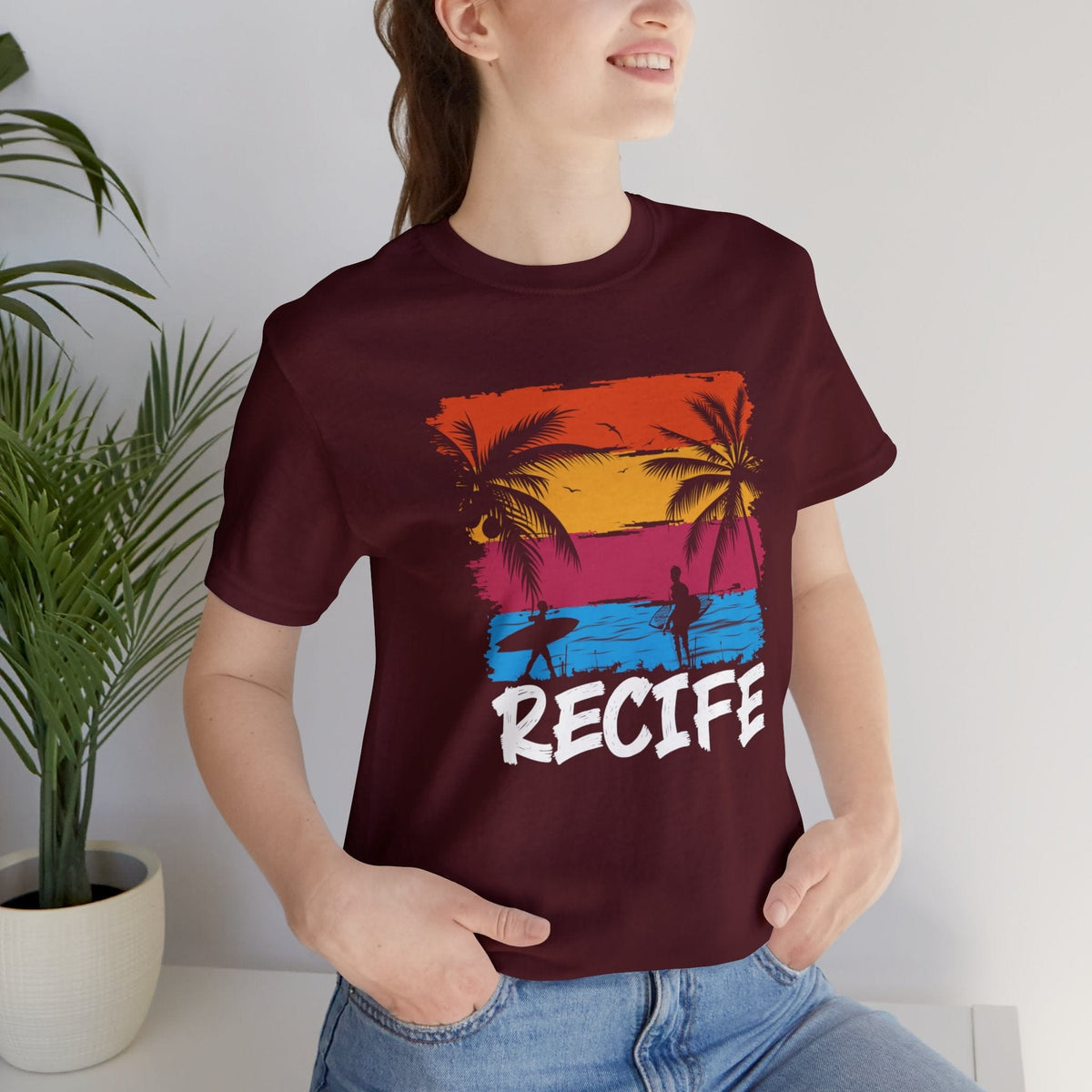 Palm Shores of Recife - Short Sleeve Tee