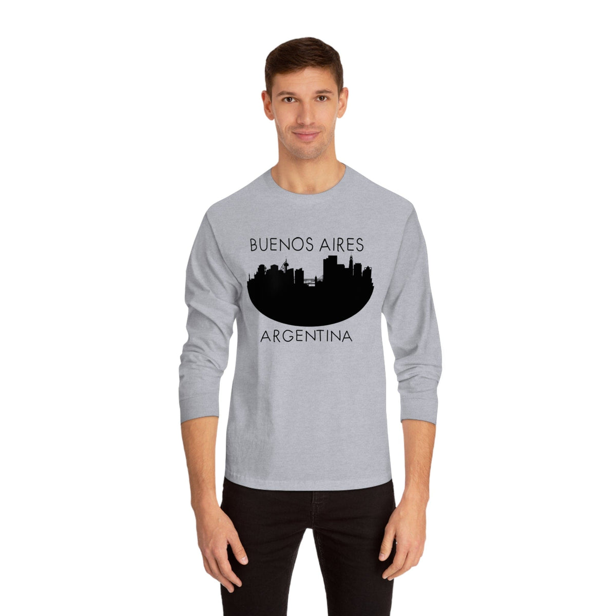 Buenos Aires Cityscape - Long Sleeve Tee