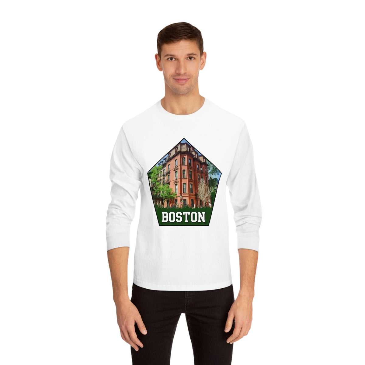 Boston Brickhouse - Long Sleeve Tee