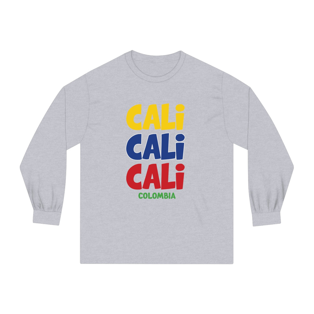 CALI – Trendy Design, Premium Long Sleeve Tee