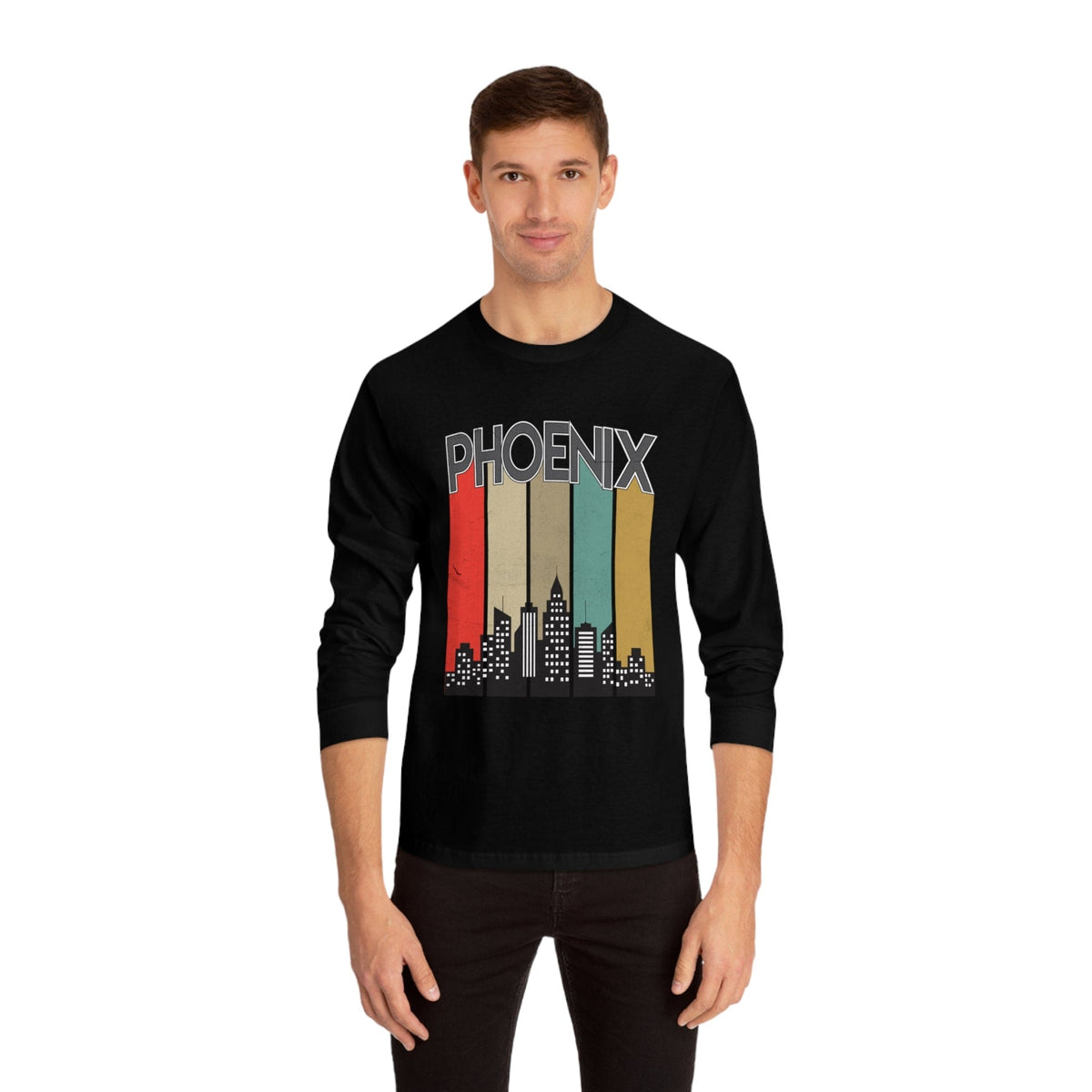 PHOENIX – Trendy Design, Premium Long Sleeve Tee