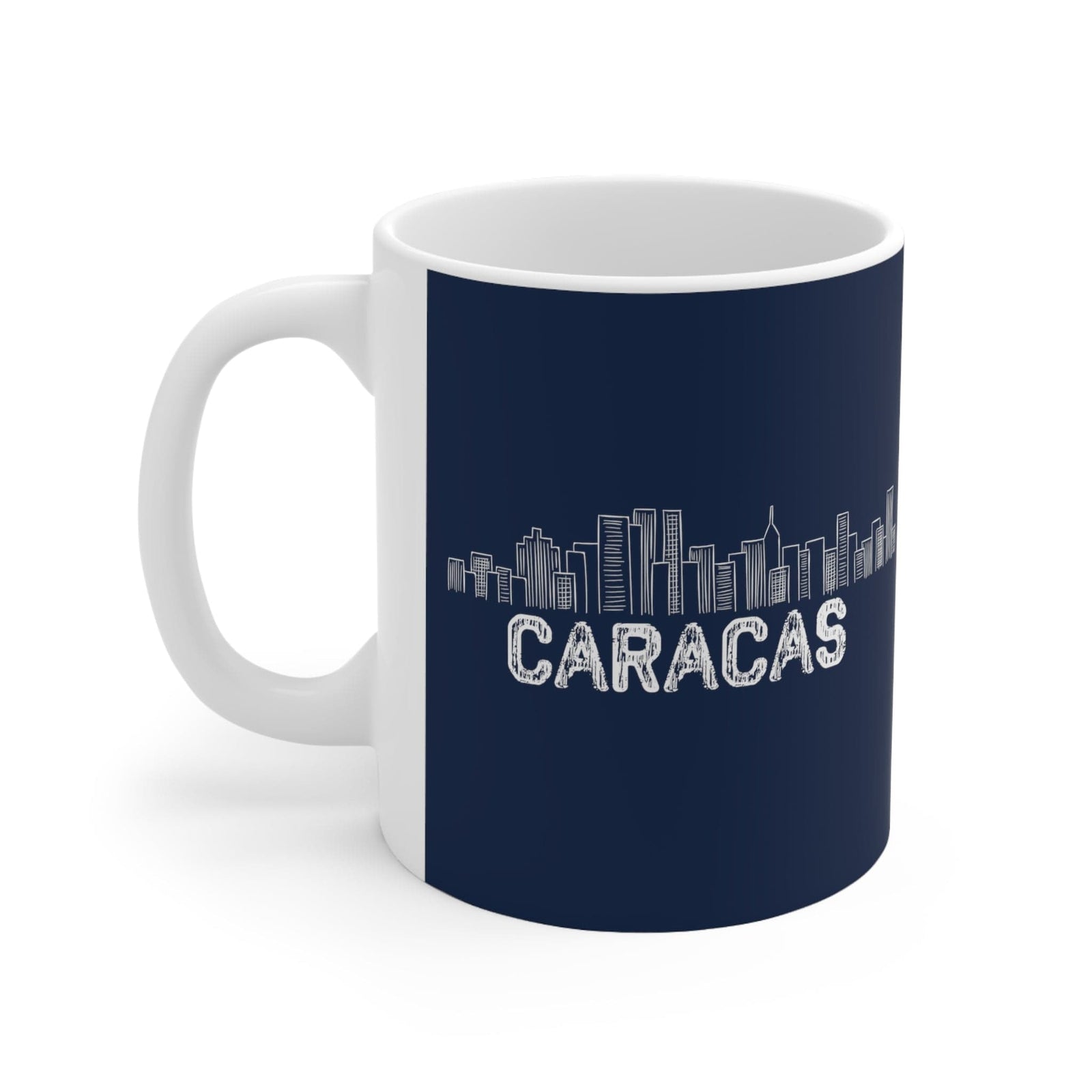 CARACAS - Awesome Ceramic Mug, Exclusive Design