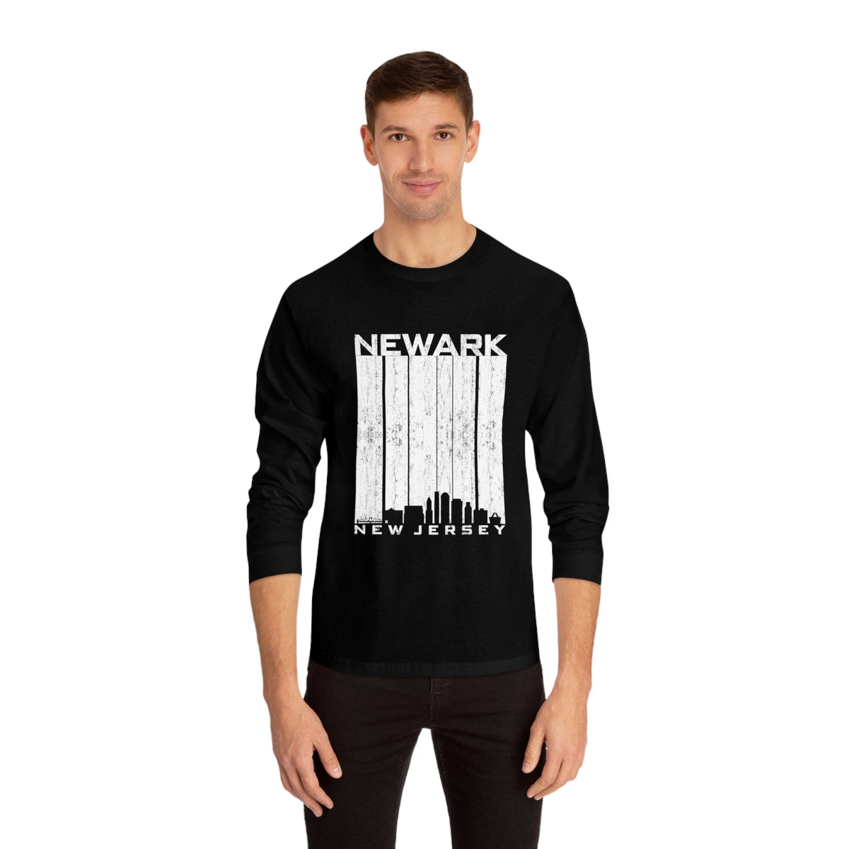 NEWARK – Trendy Design, Premium Long Sleeve Tee