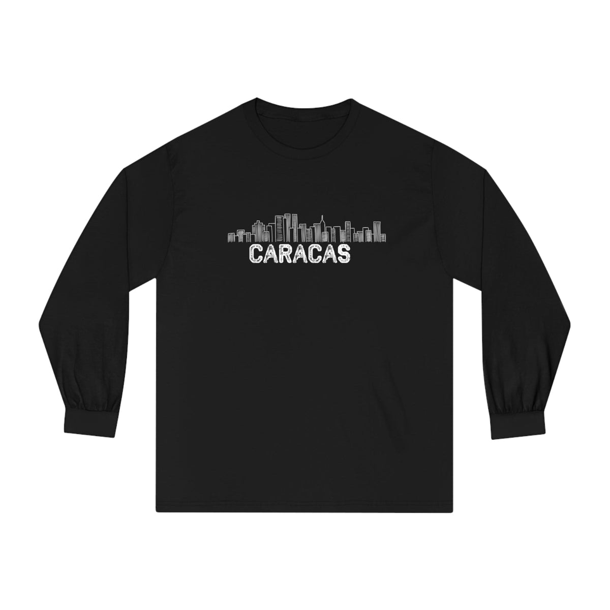 CARACAS – Trendy Design, Premium Long Sleeve Tee