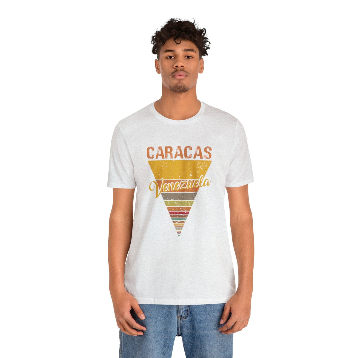 Caracas Venezuela Pride- Short Sleeve Tee