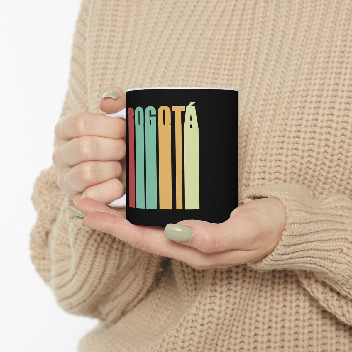 BOGOTA - Awesome Ceramic Mug, Exclusive Design