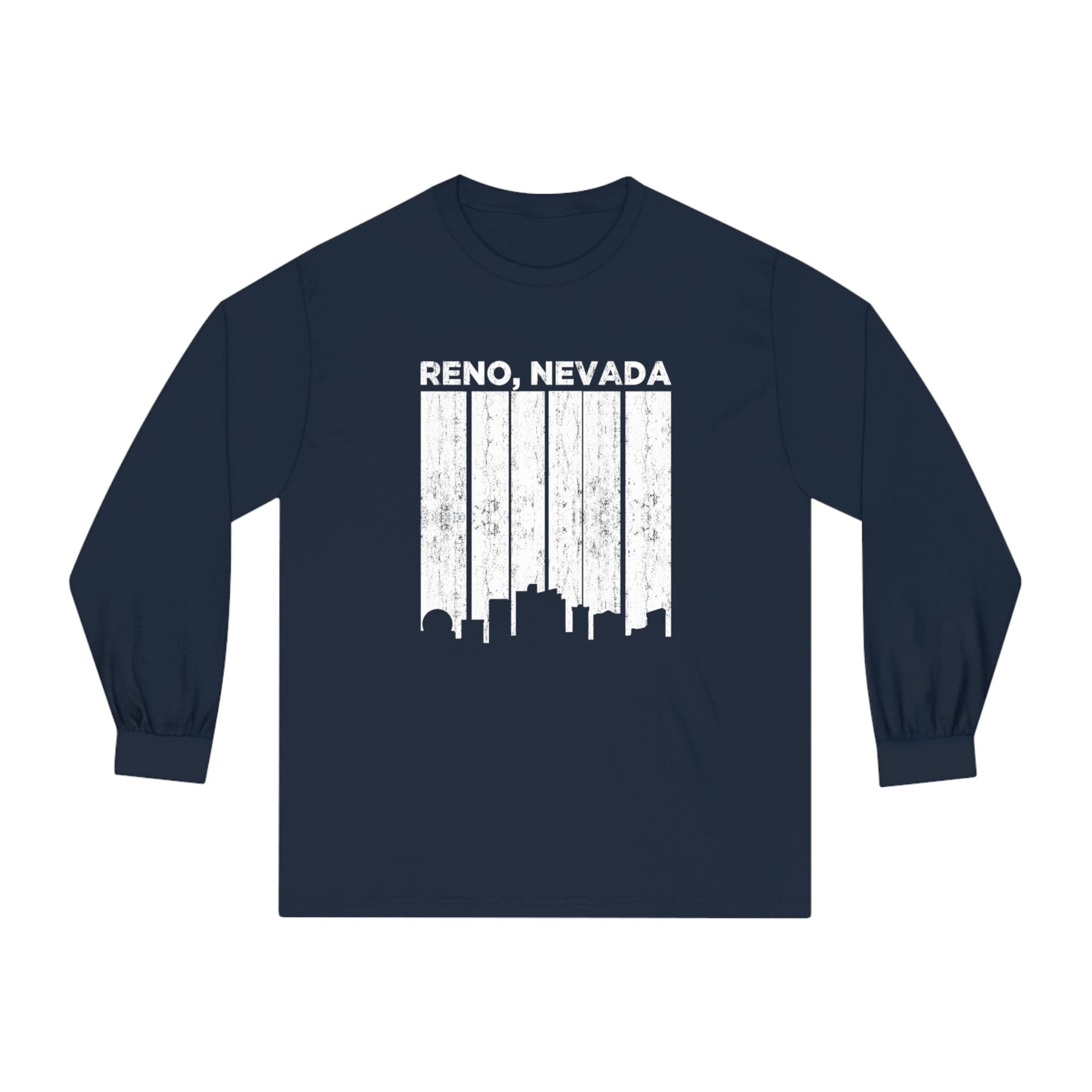 RENO – Trendy Design, Premium Long Sleeve Tee