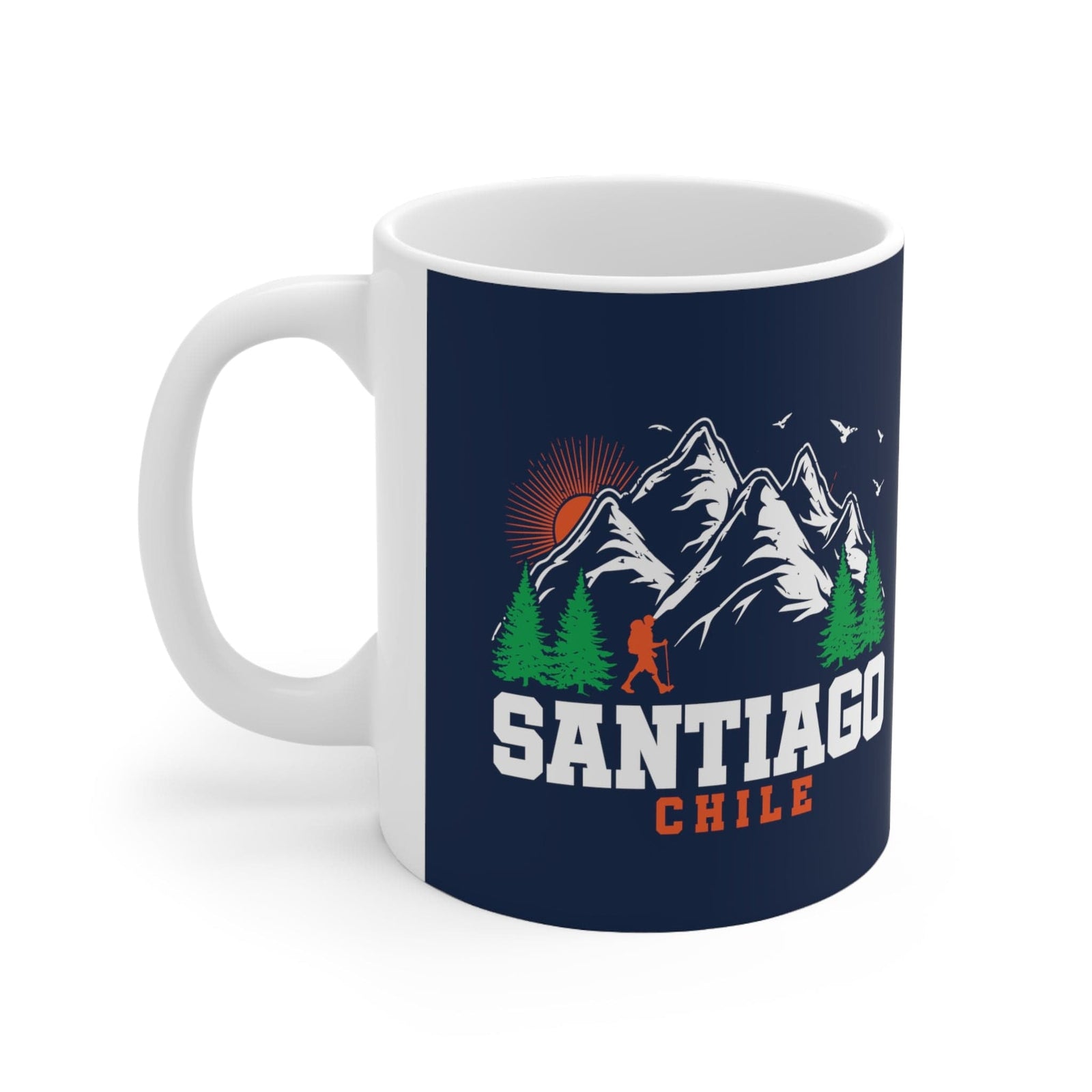 SANTIAGO - Awesome Ceramic Mug, Exclusive Design