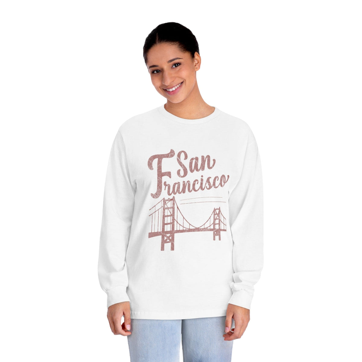 SAN FRANCISCO – Trendy Design, Premium Long Sleeve Tee