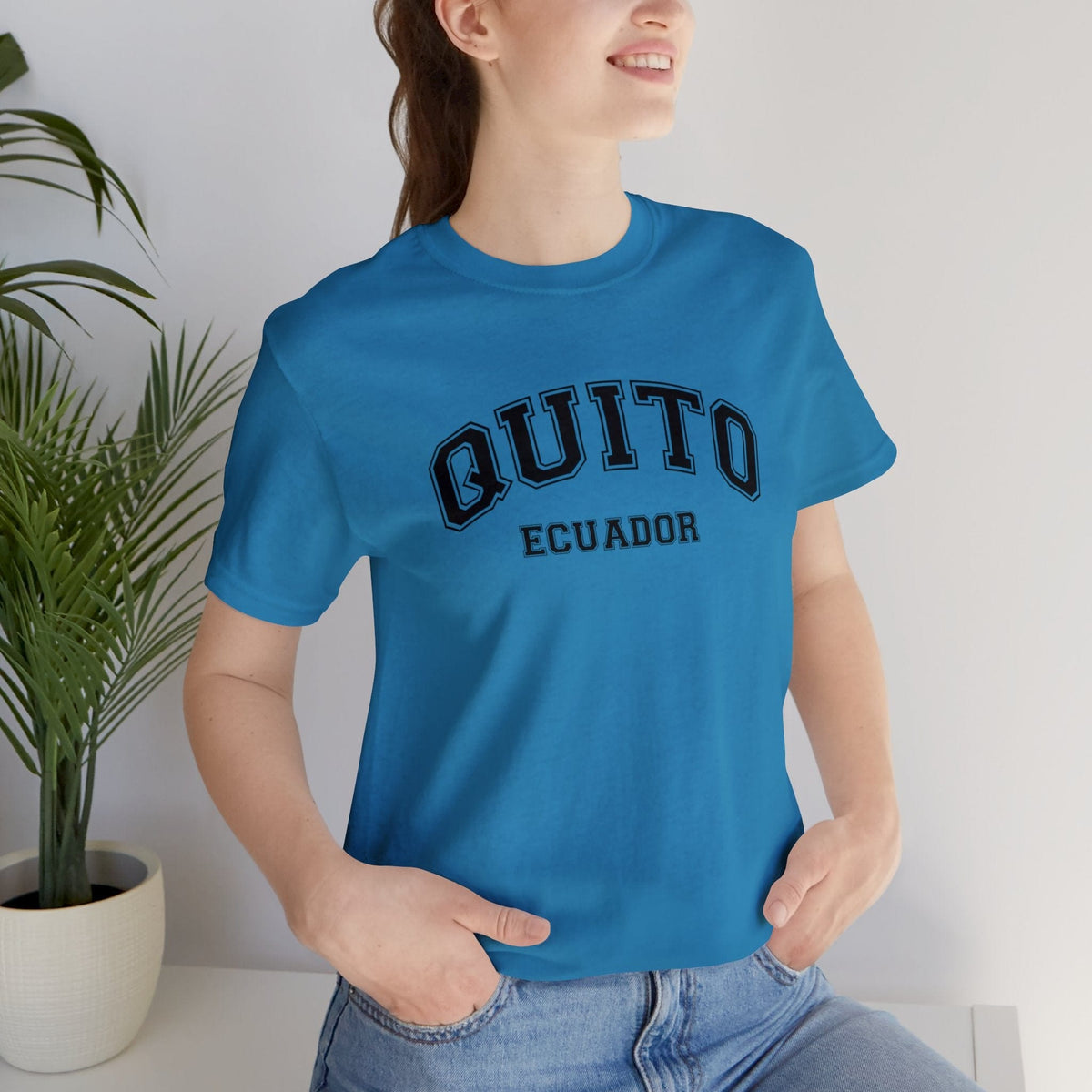 Quito Legacy Crest- Short Sleeve Tee