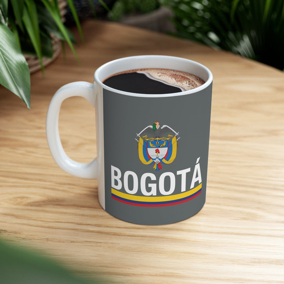 BOGOTA - Awesome Ceramic Mug, Exclusive Design