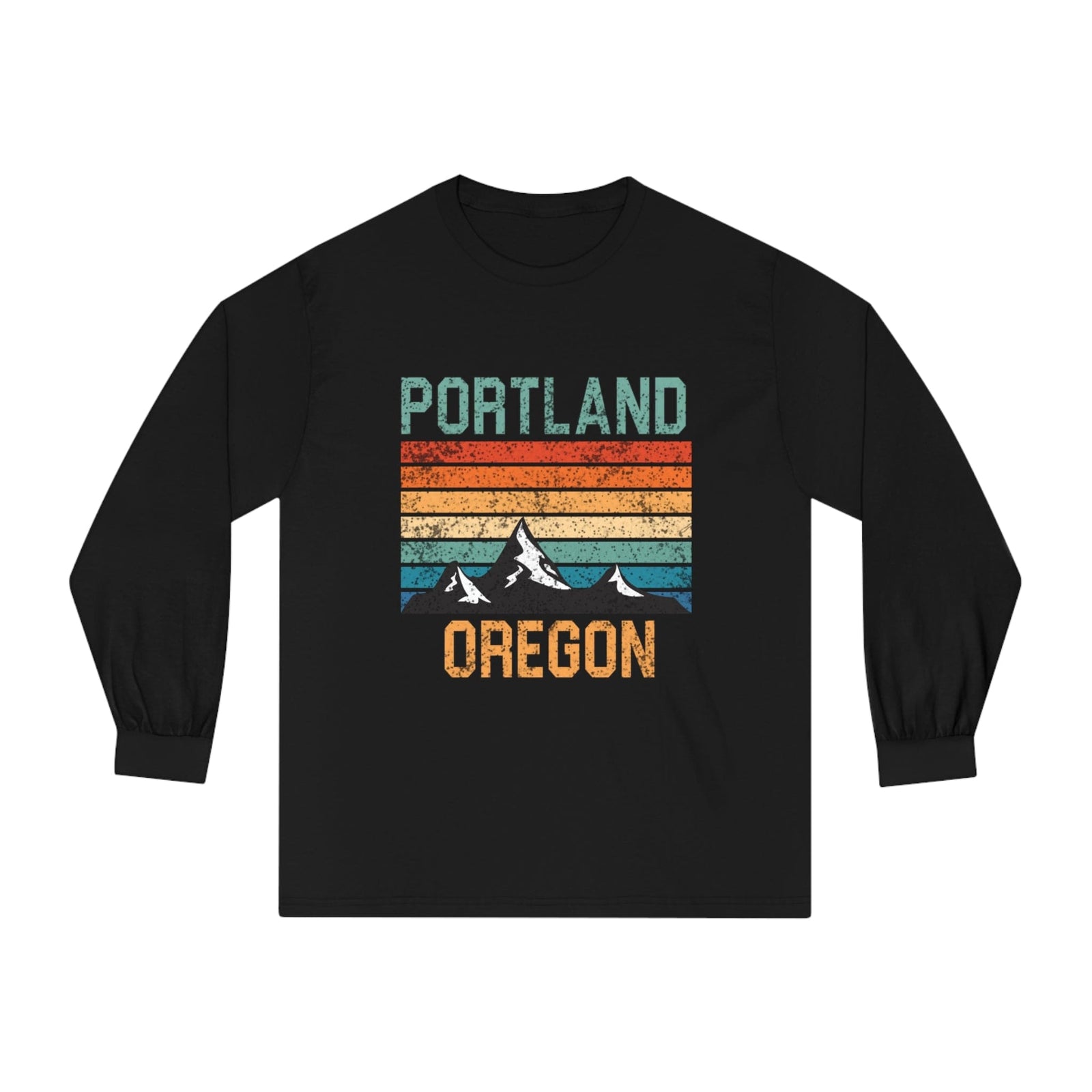 PORTLAND – Trendy Design, Premium Long Sleeve Tee