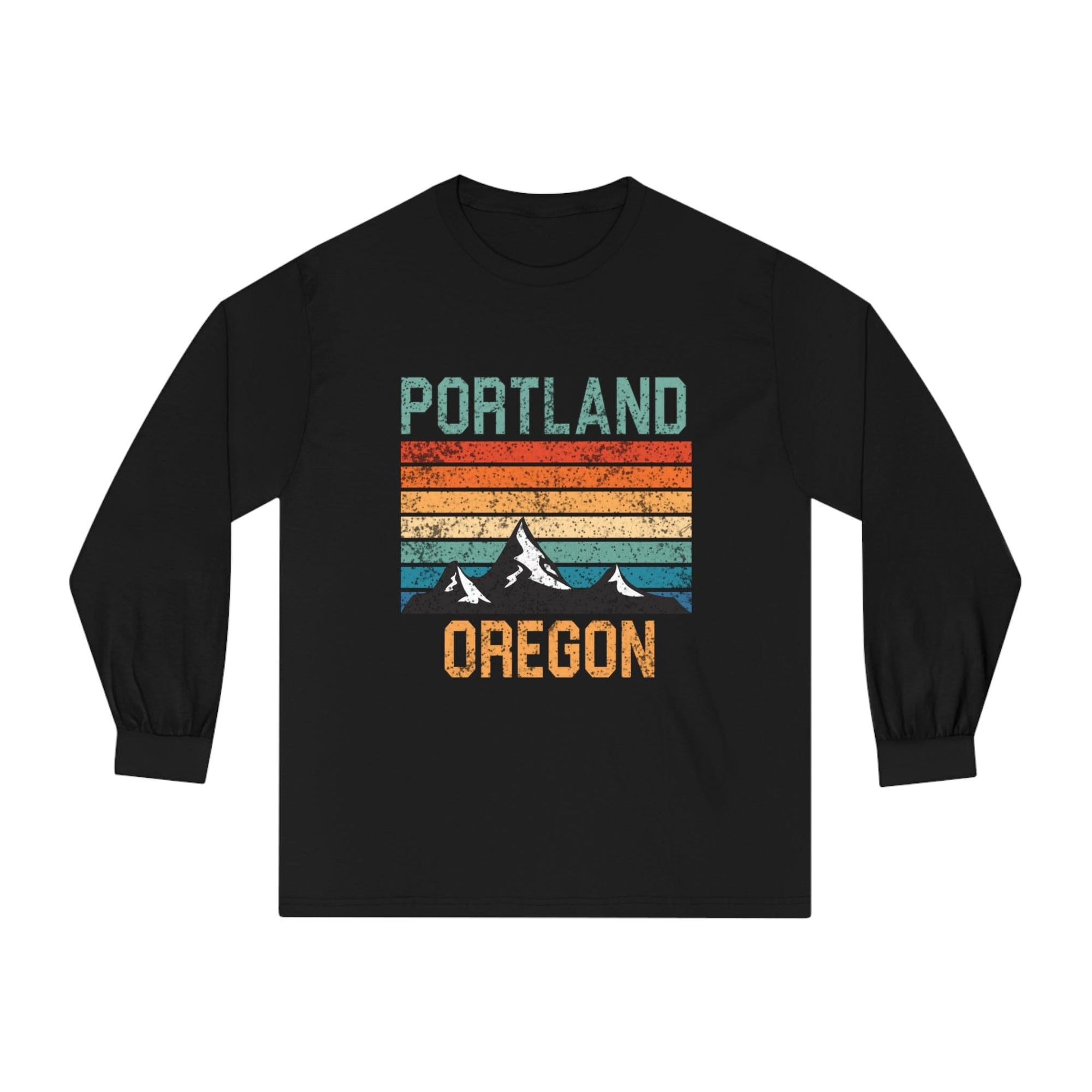 PORTLAND – Trendy Design, Premium Long Sleeve Tee