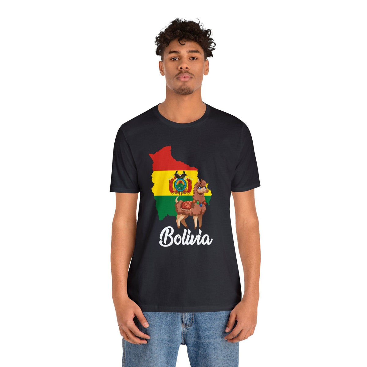 Colors of Bolivia - Short Sleeve Tee