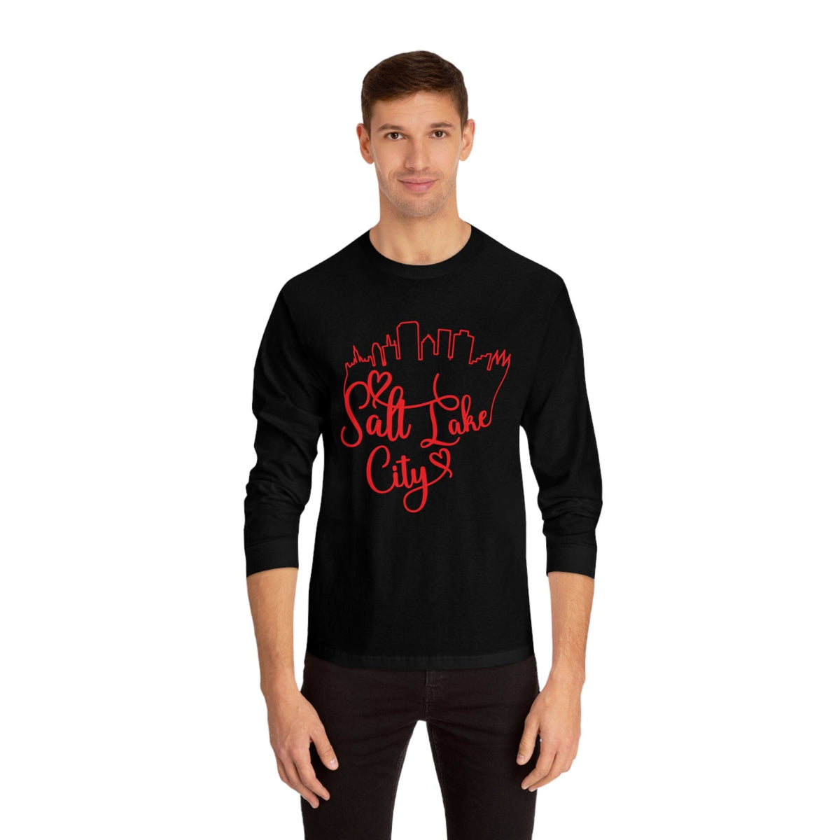 SALT – Trendy Design, Premium Long Sleeve Tee