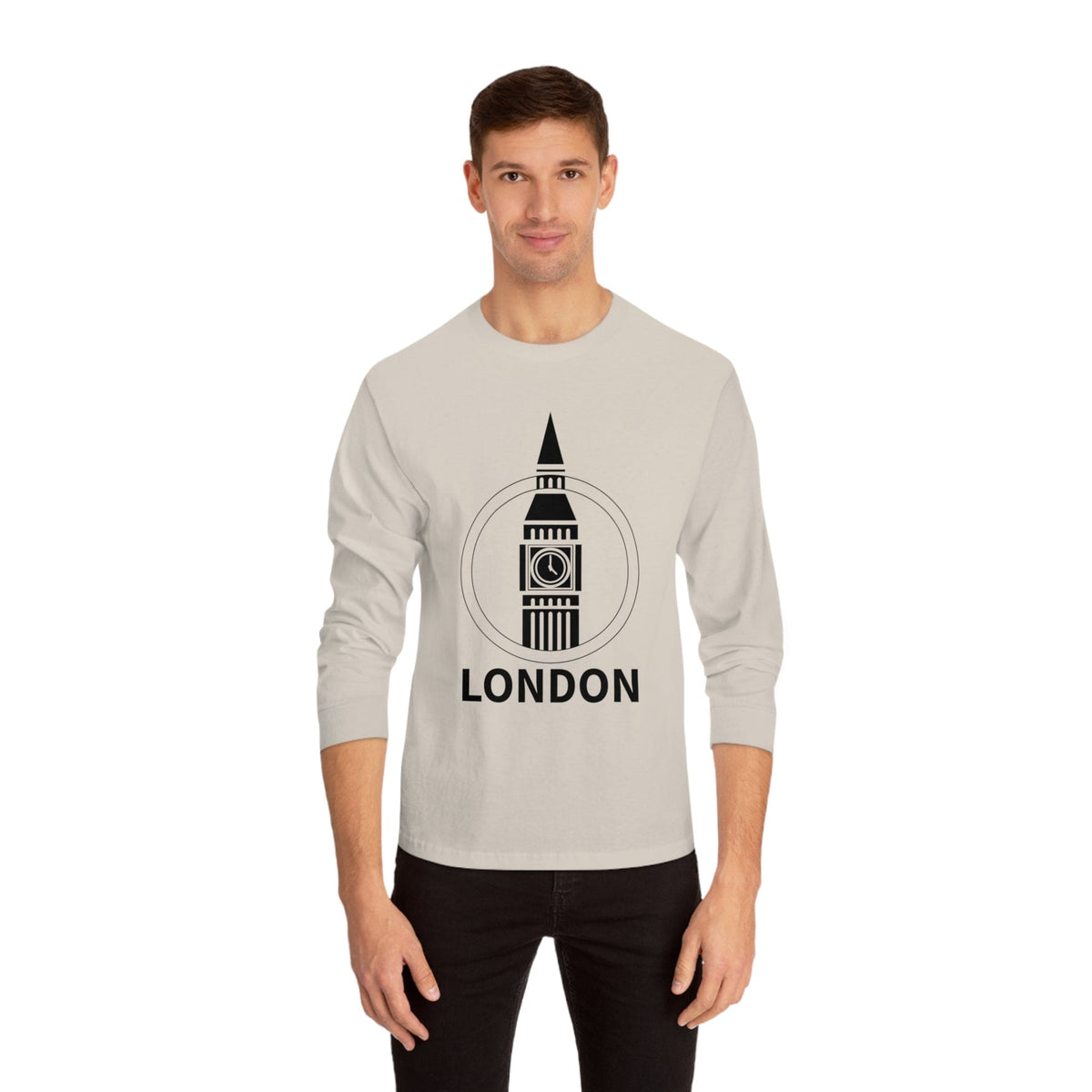 LONDON – Trendy Design, Premium Long Sleeve Tee
