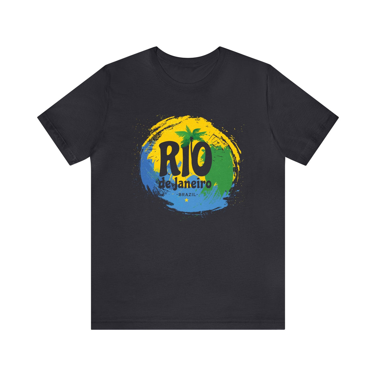 Rio Spirit Abstract - Short Sleeve Tee