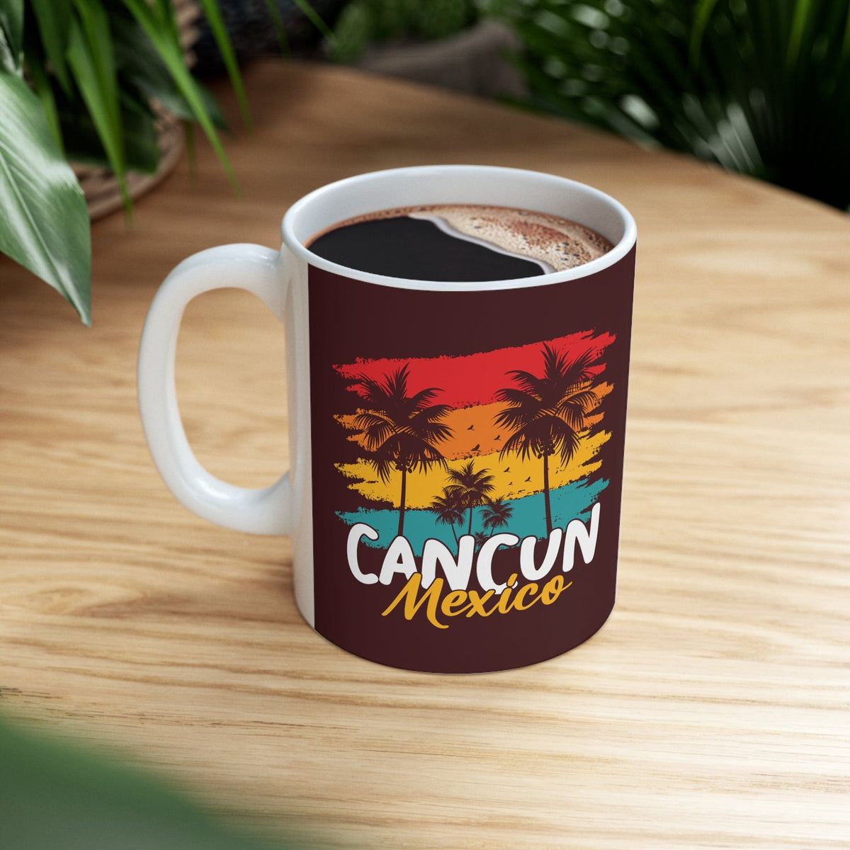 CANCUN - Awesome Ceramic Mug, Exclusive Design