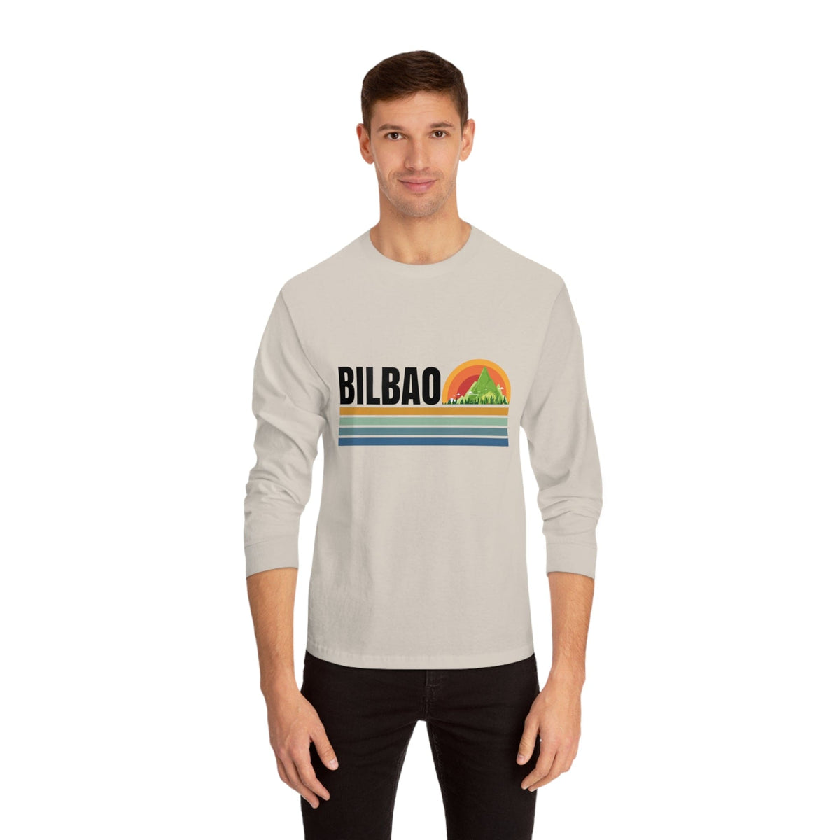 BILBAO – Trendy Design, Premium Long Sleeve Tee
