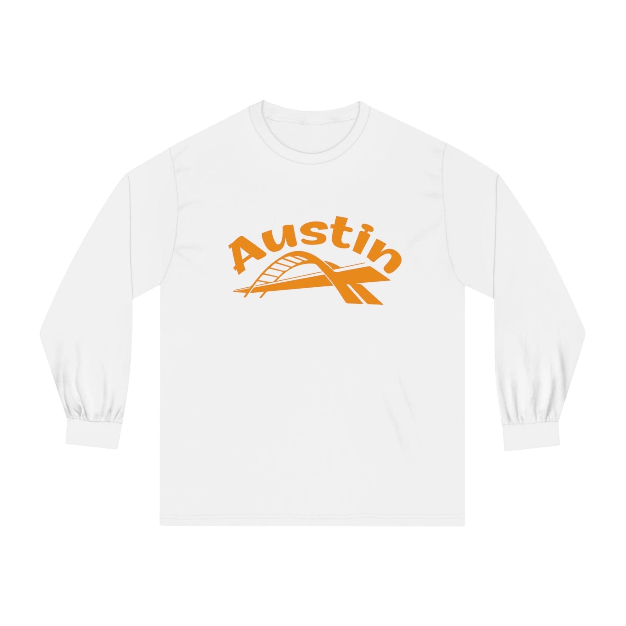 AUSTIN – Trendy Design, Premium Long Sleeve Tee