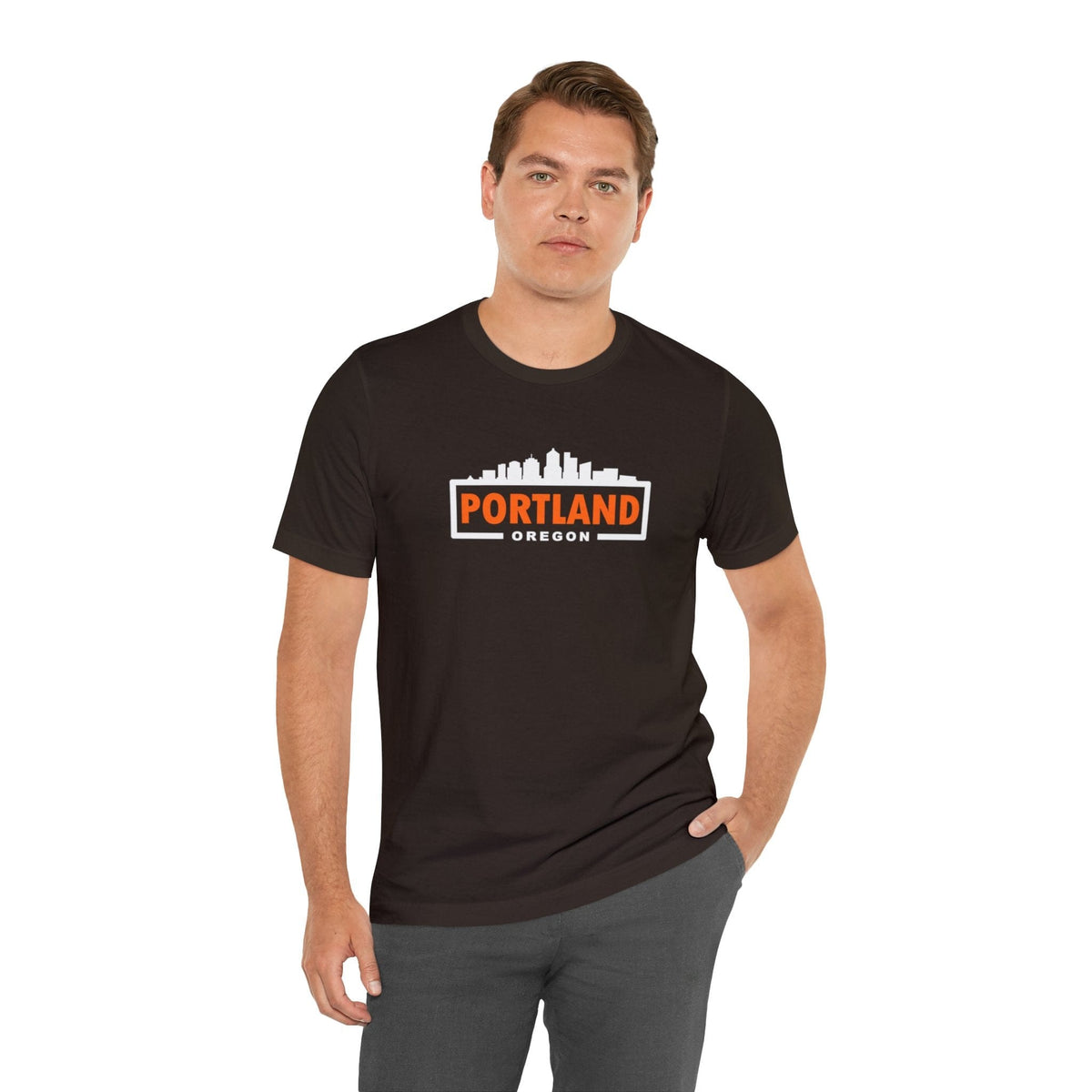 Portland Skyline - Short Sleeve Tee