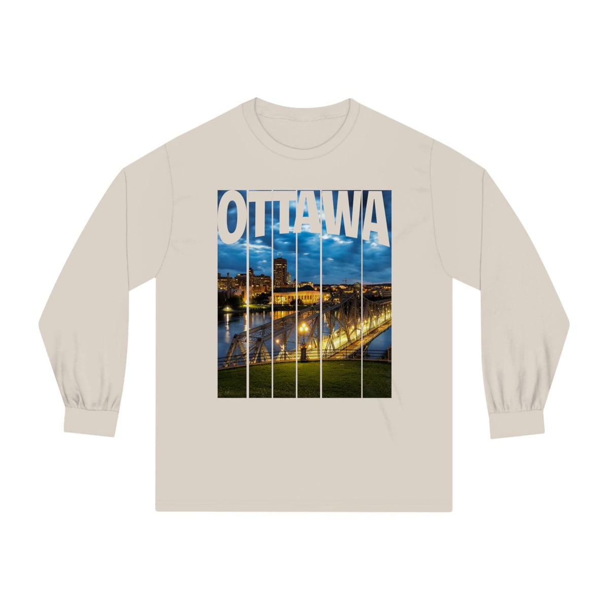 OTTAWA – Trendy Design, Premium Long Sleeve Tee