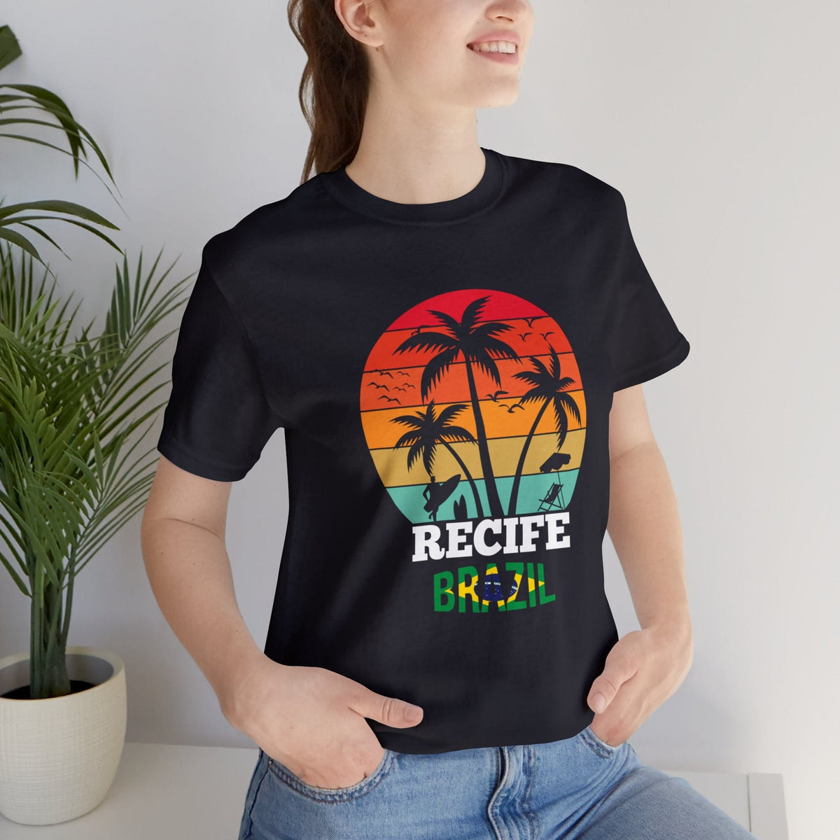 Recife Surf &amp; Sand - Short Sleeve Tee